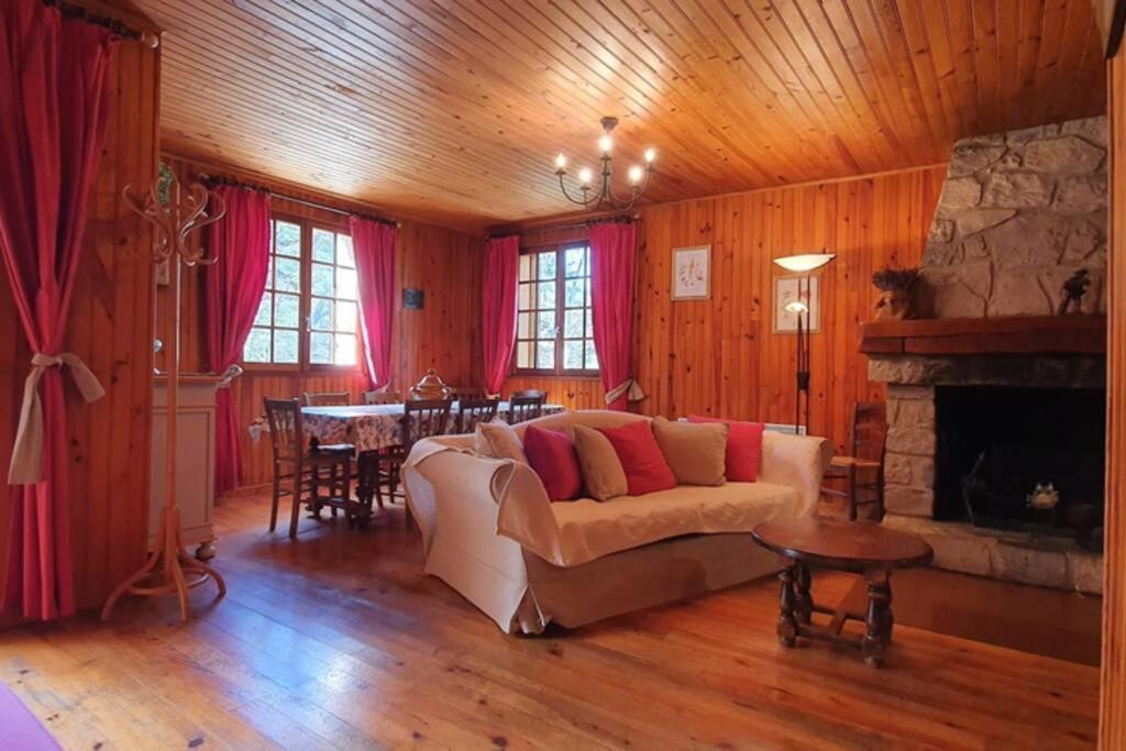 Chalet privé au Mont-Serein ventoux Villa Mont Serein Exterior foto