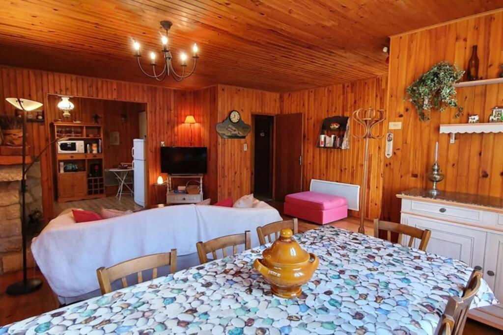 Chalet privé au Mont-Serein ventoux Villa Mont Serein Exterior foto